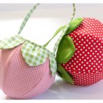 Strawberry Basket Free Sewing Pattern
