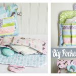 Big Pocket Baby Pouch Free Sewing Pattern