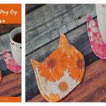 Cat Mug Rugs Free Sewing Pattern