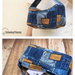 Cute Purse Bag Free Sewing Pattern and Video Tutorial