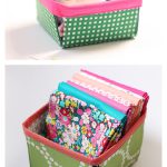 Fabric Berry Basket Free Sewing Pattern