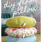 Floor Pillow Free Sewing Pattern