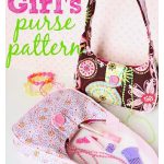Little Girl Purse Free Sewing Pattern