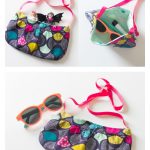 Little Girl Purse Free Sewing Pattern