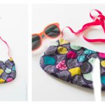 Little Girl Purse Free Sewing Pattern