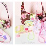 Little Girl Purse Free Sewing Pattern