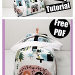 Mini Duffle Free Sewing Pattern