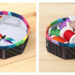 Octagon Tray Free Sewing Pattern