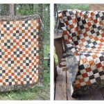 Quick Halloween Quilt Free Sewing Pattern