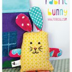 Scrap Fabric Bunny Softie Free Sewing Pattern
