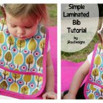 Simple Pocket Bib Free Sewing Pattern