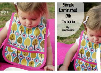 Simple Pocket Bib Free Sewing Pattern