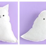 Softie Ghost Free Sewing Pattern