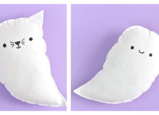 Softie Ghost Free Sewing Pattern