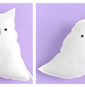 Softie Ghost Free Sewing Pattern