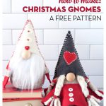 Christmas Gnomes Free Sewing Pattern