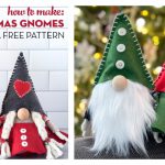 Christmas Gnomes Free Sewing Pattern
