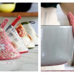 Cone Pot Holder Free Sewing Pattern