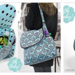 Diaper Bag Free Sewing Pattern