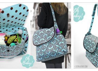 Diaper Bag Free Sewing Pattern