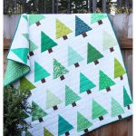 Evergreen Quilt Free Sewing Pattern