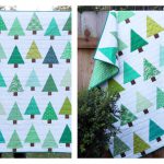 Evergreen Quilt Free Sewing Pattern