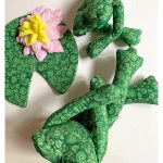 Froggy Long Legs Toy Free Sewing Pattern