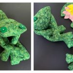 Froggy Long Legs Toy Free Sewing Pattern