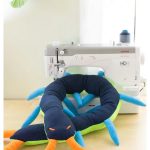 Giant Centipede Plush Free Sewing Pattern
