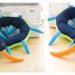 Giant Centipede Plush Free Sewing Pattern