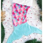 Mermaid Stocking Free Sewing Pattern