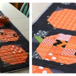Patchwork Pumpkin Table Runner Free Sewing Pattern