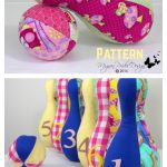 Bowling Pin and Ball Sewing Pattern