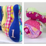 Bowling Pin and Ball Sewing Pattern