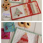 Christmas Mug Rugs Free Sewing Pattern