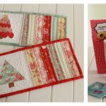 Christmas Mug Rugs Free Sewing Pattern