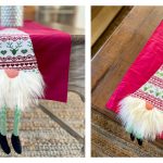 Gnome Table Runner Free Sewing Pattern