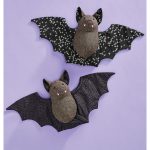 Halloween Bat Plush Free Sewing Pattern