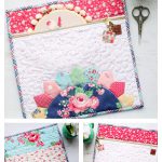 Large Dresden Project Bag Free Sewing Pattern