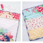 Large Dresden Project Bag Free Sewing Pattern