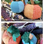 Pumpkin Stuffie Free Sewing Pattern