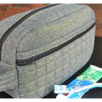 Toiletry Bag Free Sewing Pattern