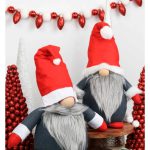 Christmas Gnome Free Sewing Pattern