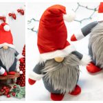 Christmas Gnome Free Sewing Pattern