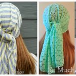 Easy Head Scarves Free Sewing Pattern