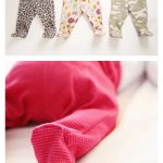 Footed Baby Pants Free Sewing Pattern
