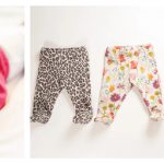 Footed Baby Pants Free Sewing Pattern