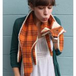 Fox Scarf Free Sewing Pattern