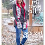 Hooded Scarf Free Sewing Pattern
