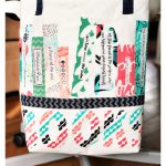 Library Book Tote Bag Free Sewing Pattern